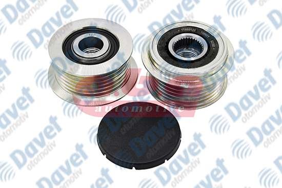 ABA 25850125 Alternator Kasnagi Rulmani Mondeo Iv 07 2.0 /> Galaxy S Max 2.0 16v Volvo V70 Iii S80 Ii 2.0 16v 07> [64.3*53.6*34.45]  ####
